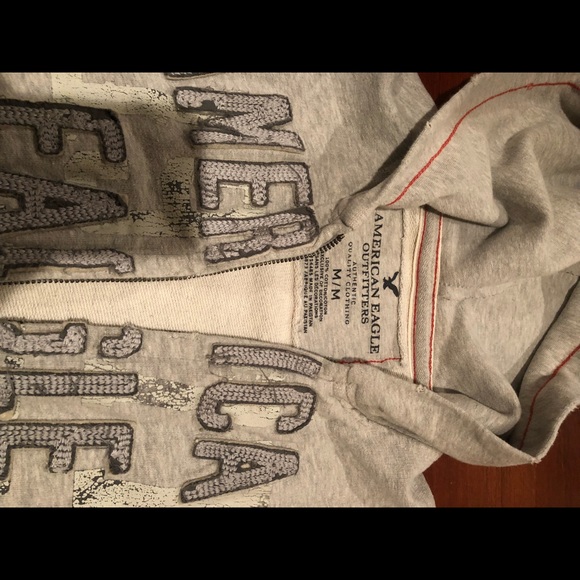 American Eagle Zip Up jacket - Picture 2 of 3